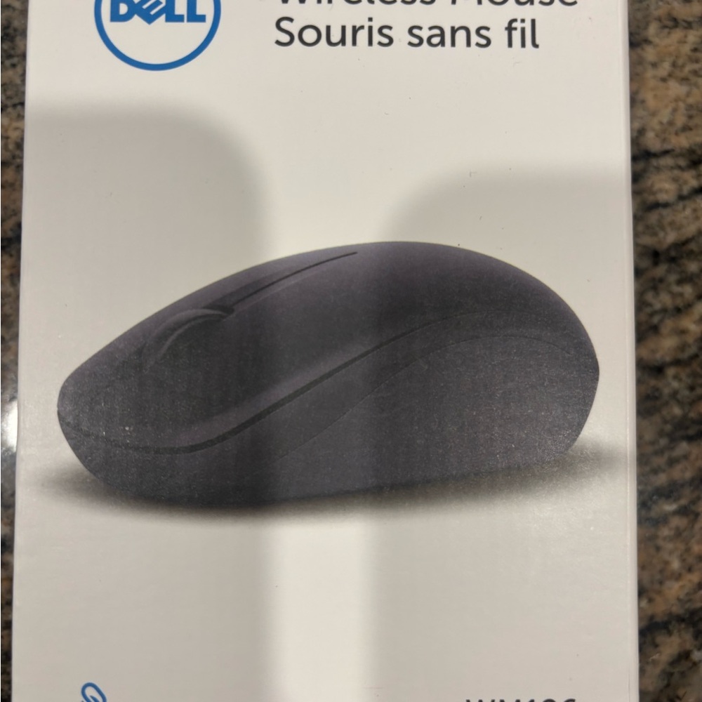 Dell Black Wireless Mouse
